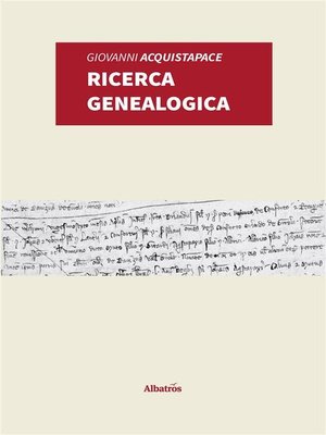 cover image of Ricerca Genealogica